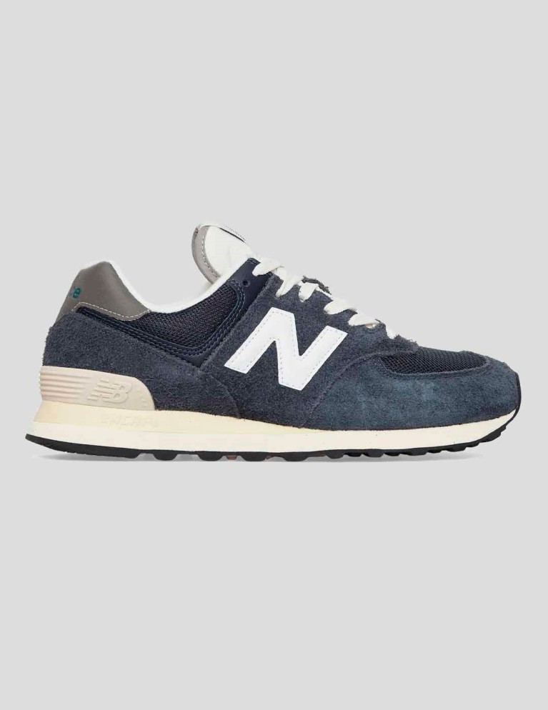 Zapatillas NEW BALANCE 574 outerspace/white